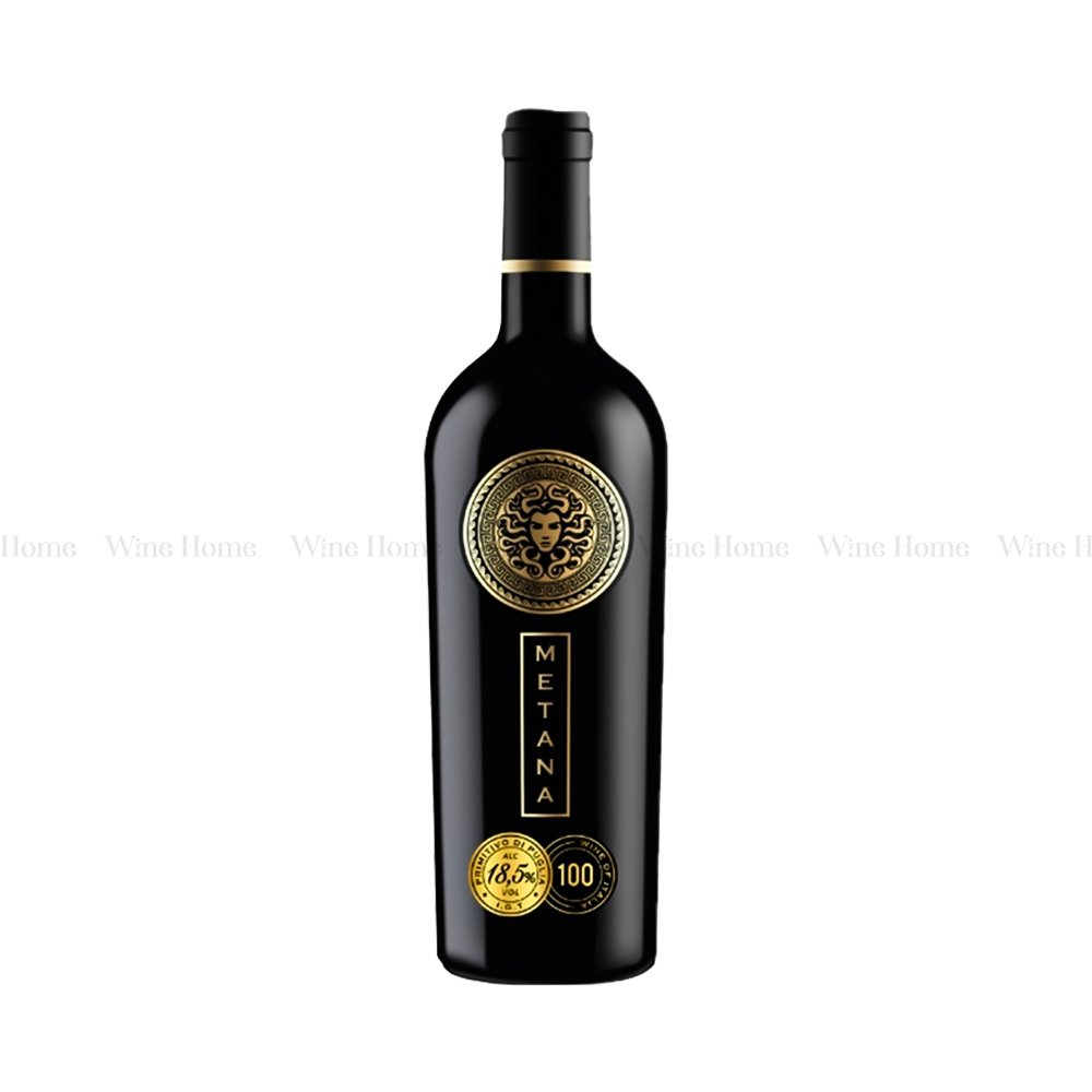 Rượu Vang Ý Metana Primitivo Di Puglia 18,5% – Mạnh Mẽ Cho Người Thưởng Thức Thực Thụ | Rượu Vang Nhập Khẩu Cao Cấp Rượu Vang Ý Metana Primitivo Di Puglia 18,5%