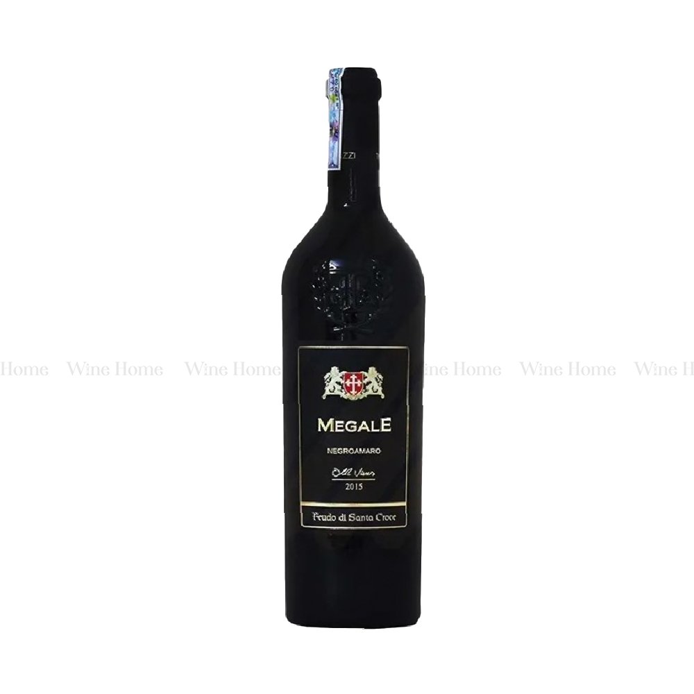 Rượu vang Ý Megale Negroamaro Old Vines Rượu vang Ý Megale Negroamaro Old Vines