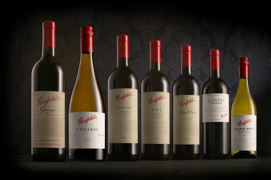 Rượu vang Penfolds