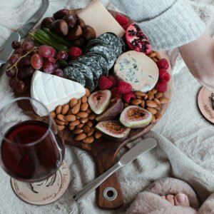 KẾT HỢP RƯỢU VANG ĐỎ VỚI MÓN ĂN