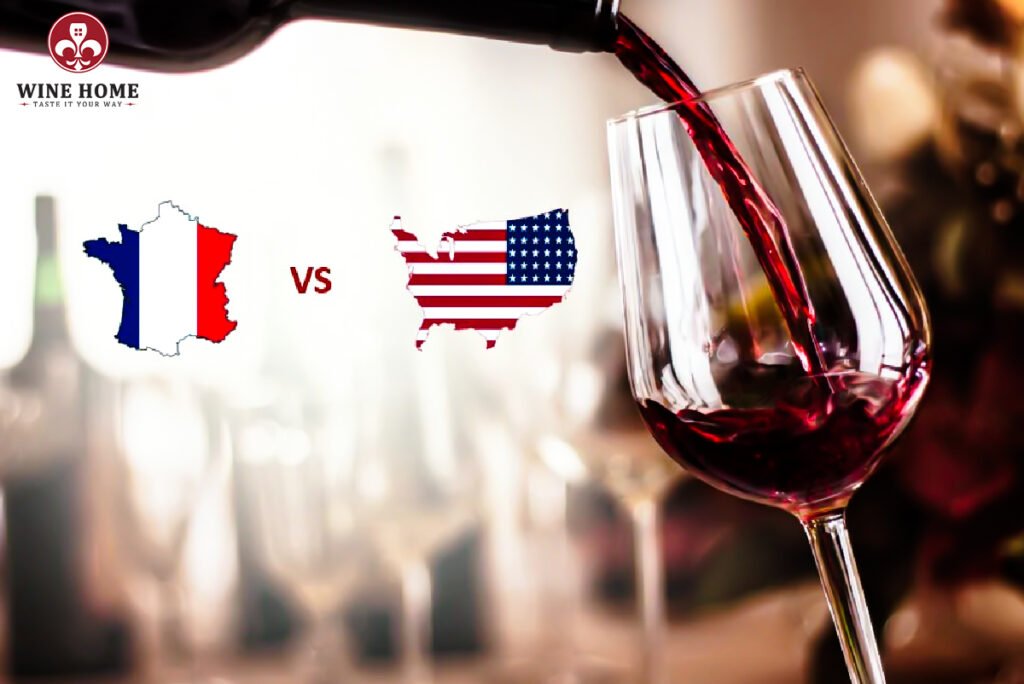 So sánh Cabernet Sauvignon của Mỹ và Pháp – Khác biệt từ thổ nhưỡng đến hương vị | Rượu Vang Nhập Khẩu Cao Cấp So sánh Cabernet Sauvignon của Mỹ và Pháp
