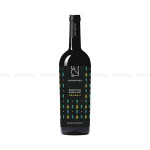 Rượu Vang Ý 125 Primitivo Organic