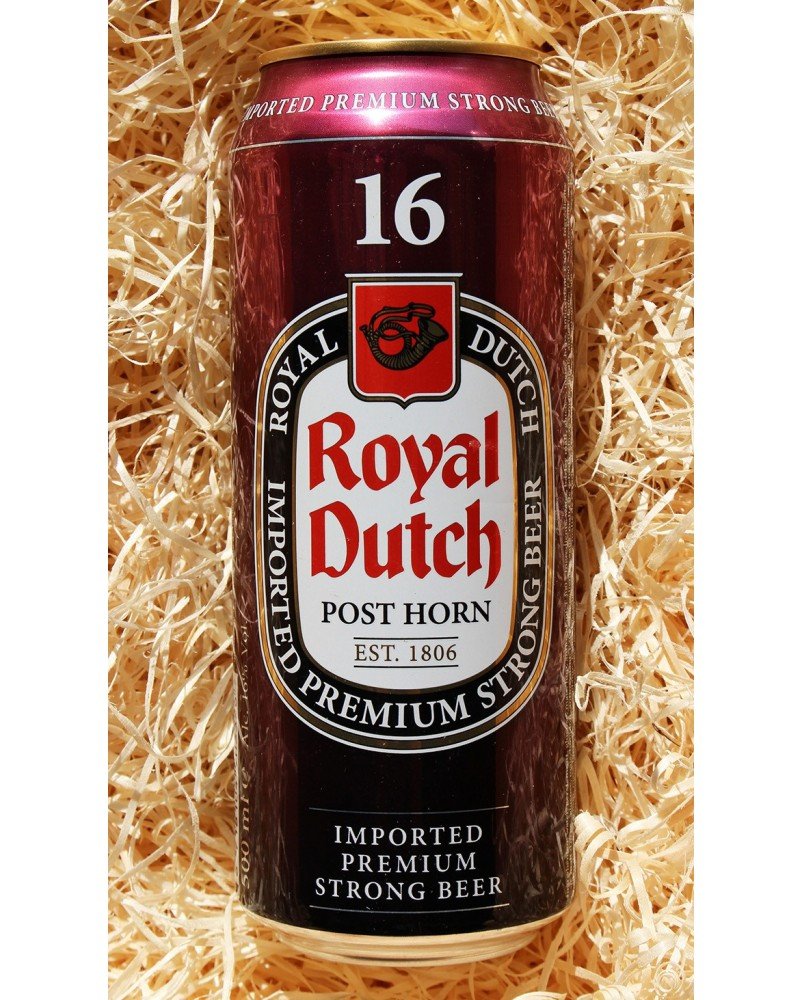 Bia Royal Dutch Premium Strong 16% – Lon 500ml nhập khẩu Hà Lan siêu mạnh | Rượu Vang Nhập Khẩu Cao Cấp Bia Royal Dutch Premium Strong 16%