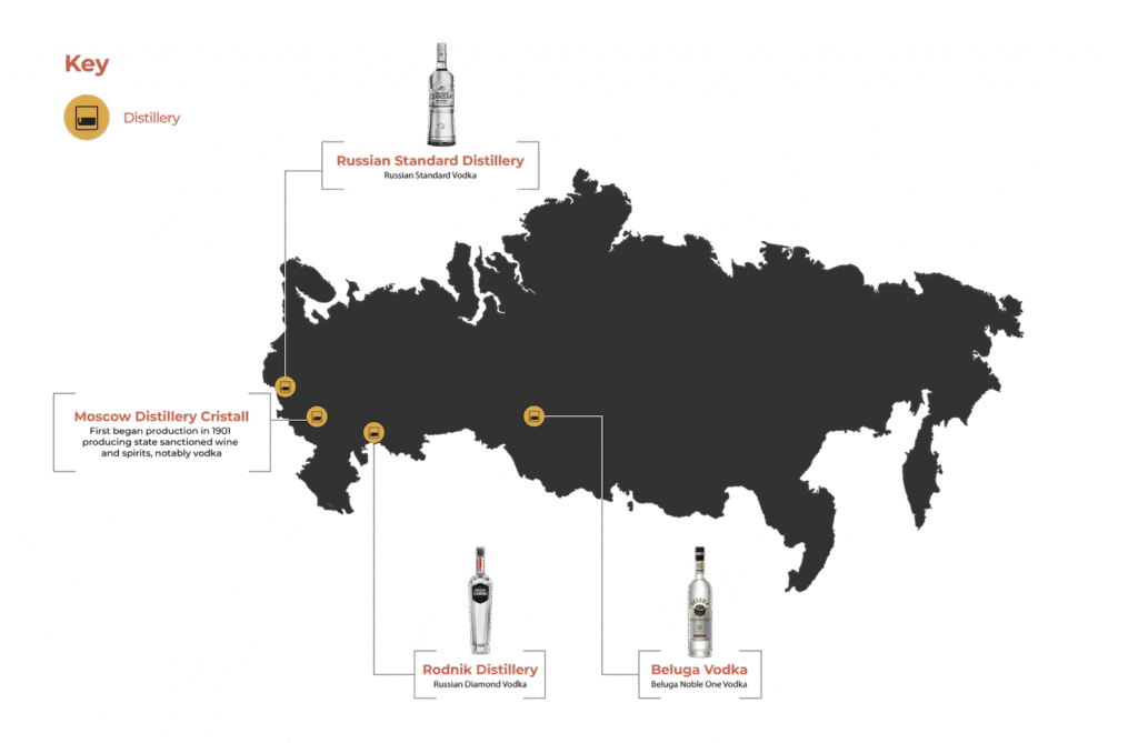 Tìm Hiểu Rượu Vang Nga – Tiềm Năng Mới Trên Bản Đồ Rượu Vang Thế Giới | Rượu Vang Nhập Khẩu Cao Cấp Russia Map Wine