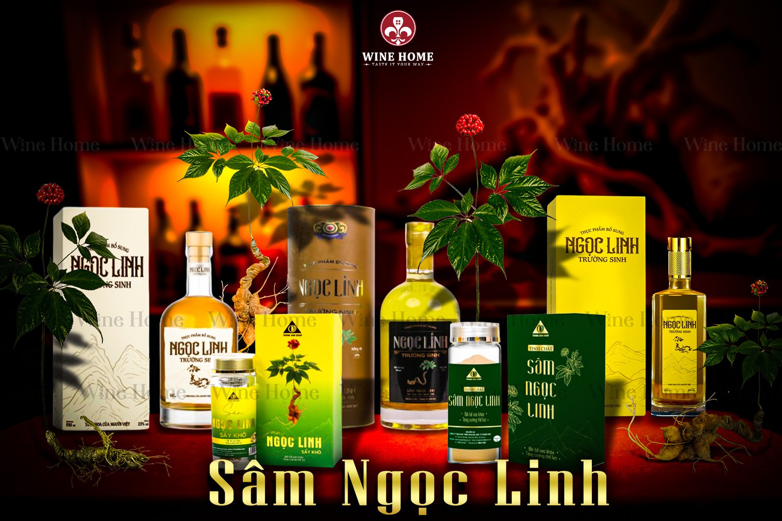 Sâm Ngọc Linh