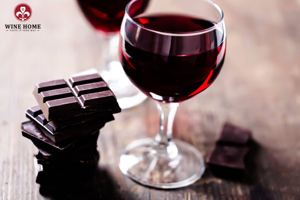 Vang đỏ và socola – Thử thách vị giác dành cho người sành điệu | Rượu Vang Nhập Khẩu Cao Cấp Vang đỏ và socola