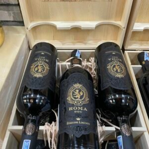 Rượu Vang Ý Roma Rosso Edizione Limitata – Vang Đỏ Lazio Cao Cấp Phiên Bản Giới Hạn | Rượu Vang Nhập Khẩu Cao Cấp Rượu Vang Ý Roma Rosso Edizione Limitata