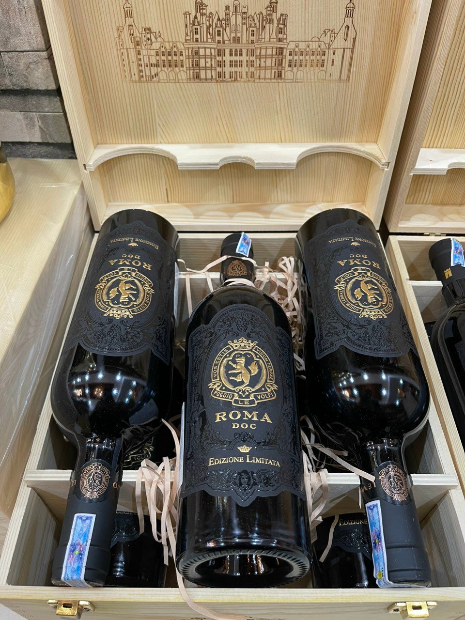 Rượu Vang Ý Roma Rosso Edizione Limitata – Vang Đỏ Lazio Cao Cấp Phiên Bản Giới Hạn | Rượu Vang Nhập Khẩu Cao Cấp Rượu Vang Ý Roma Rosso Edizione Limitata