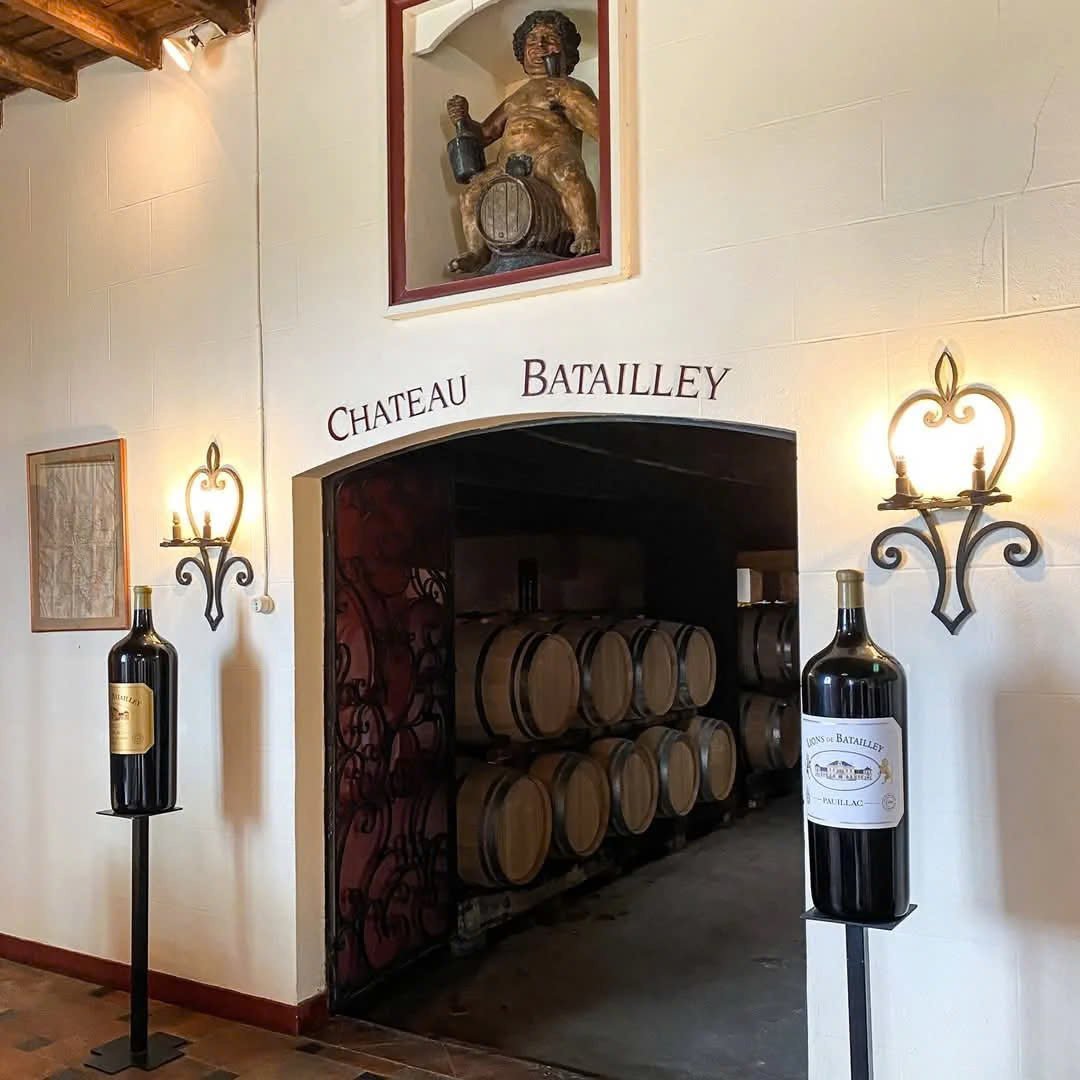 Hầm rượu Chateau Batailley