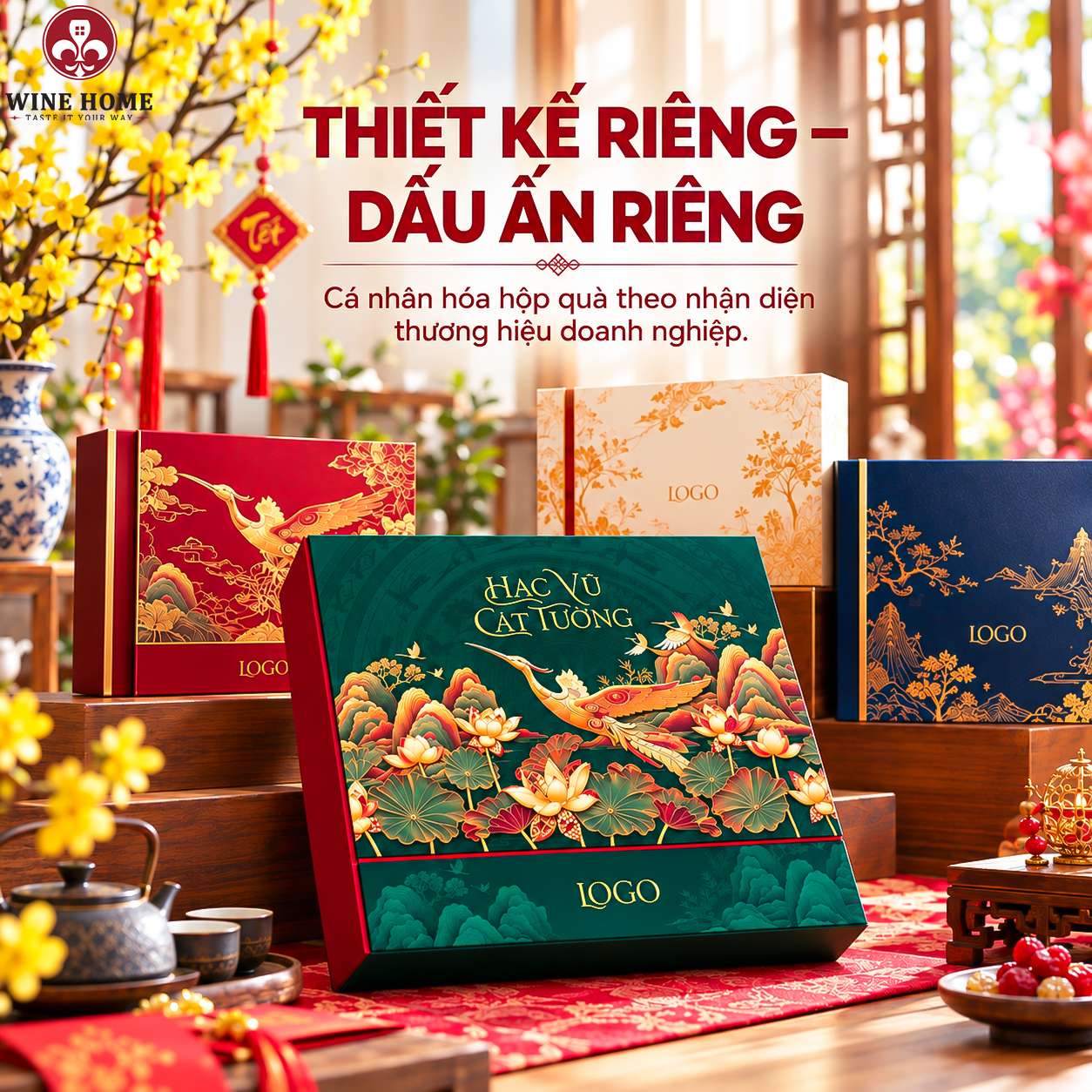 Quà Tặng Doanh Nghiệp Cao Cấp – Giải Pháp Tri Ân Chuyên Nghiệp | Rượu Vang Nhập Khẩu Cao Cấp Quà tặng doanh nghiệp cao cấp thiết kế riêng