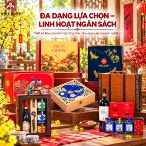 Quà tặng doanh nghiệp cao cấp - Đa dạng lựa chọn - Linh hoạt ngân sách