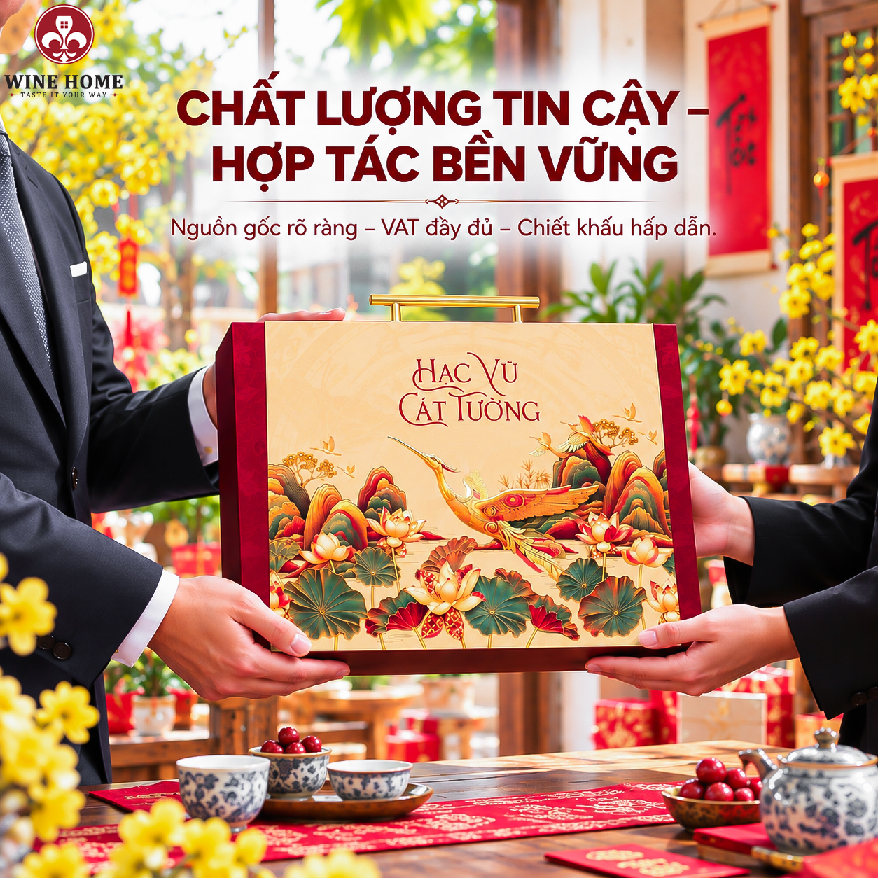 Quà Tặng Doanh Nghiệp Cao Cấp – Giải Pháp Tri Ân Chuyên Nghiệp | Rượu Vang Nhập Khẩu Cao Cấp Wine Home – Đồng Hành Cùng Doanh Nghiệp Trong Việc Lựa Chọn Quà Tặng